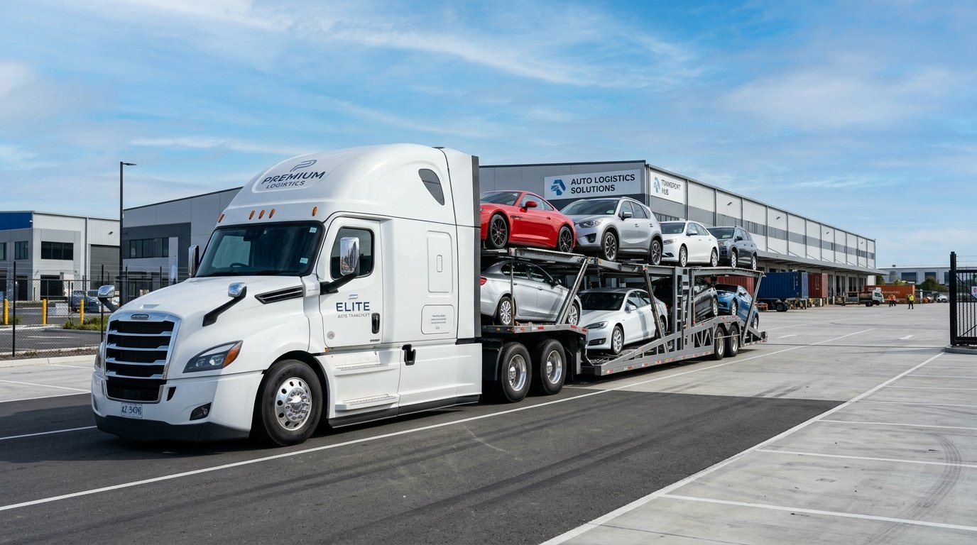 Swiftpath movers truck loading cargo